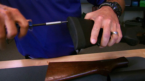 Brownells 870 Stock Upgrade