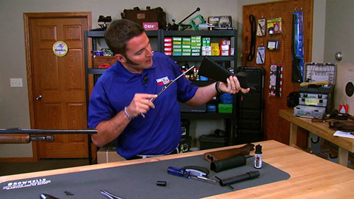 Brownells 870 Stock Upgrade