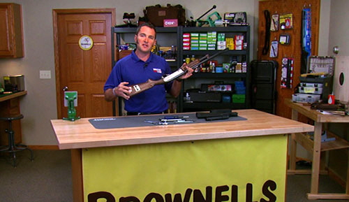 Brownells 870 Stock Upgrade