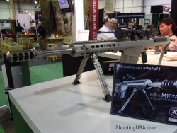 Barrett M107A1- 30th Anniversary