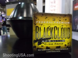 Federal Ammo Blackcloud Close Range
