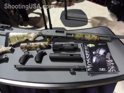 Mossberg 500 FLEX Changeable Shotgun