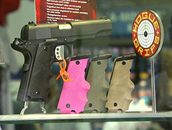 Hogue 1911 Grips with Laser