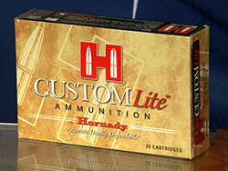 Hornady Custom Lite Reduced Recoil