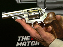 Ruger GP100 Match