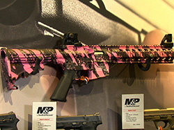 S&W M&P 15-22 Pink Camo