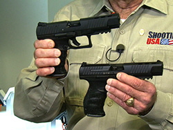 Walther PPQ 5-inch and .22 5-inch