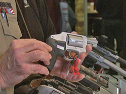 SW Crimson Trace Model 642 Grip 2SM