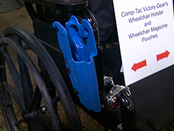 Comp-Tac Wheelchair Holster S