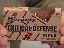 Hornady Critical Defense Rifle S
