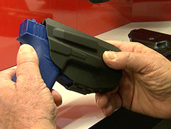 Safariland 7371 CCW Retention S